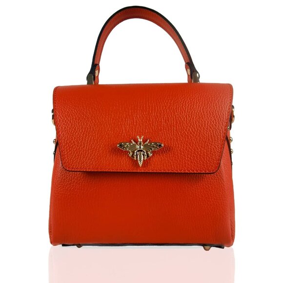 Genuine Italian Leather Handbag - Picture 1 of 1